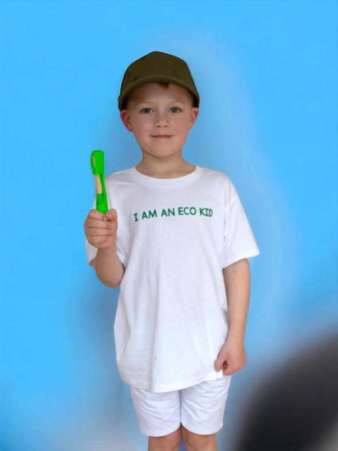 Kids Green Nature Navigator Oral Care Set
