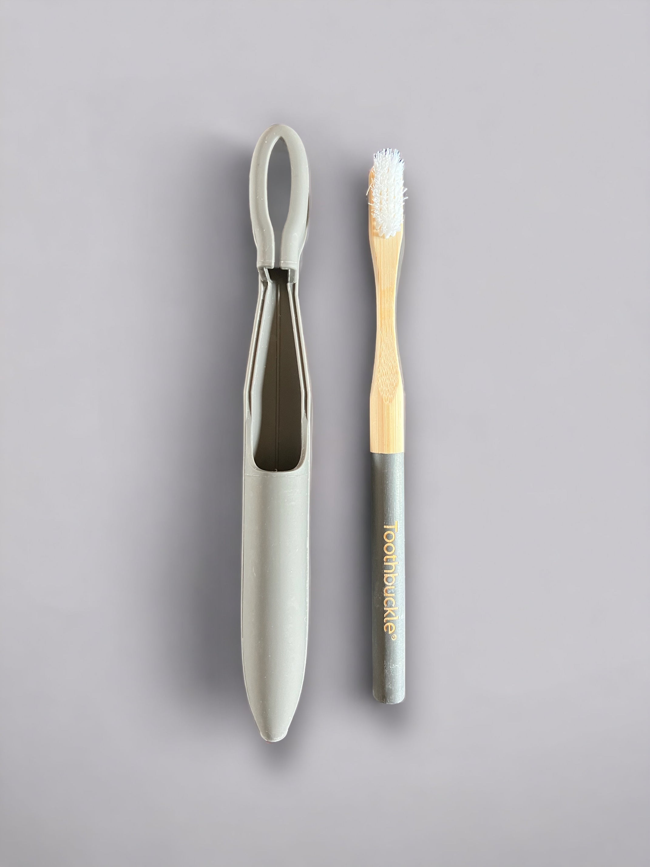 Adult Iconic Collection | Yellow Toothbrush Covers + Bamboo Toothbrush Sets