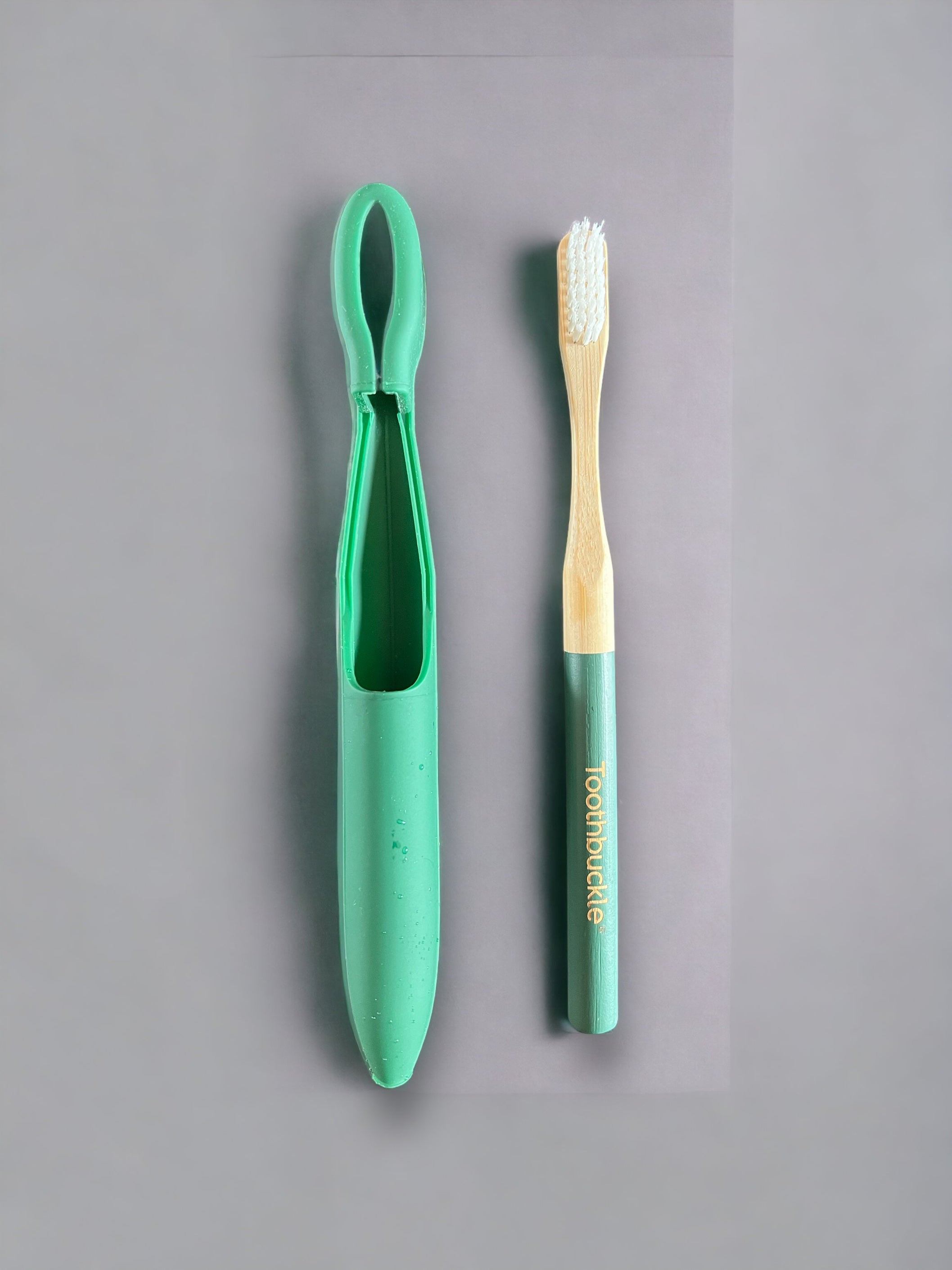 Rainforest Collection | One Adult Toothbrush Covers + One Bamboo Toothbrushes