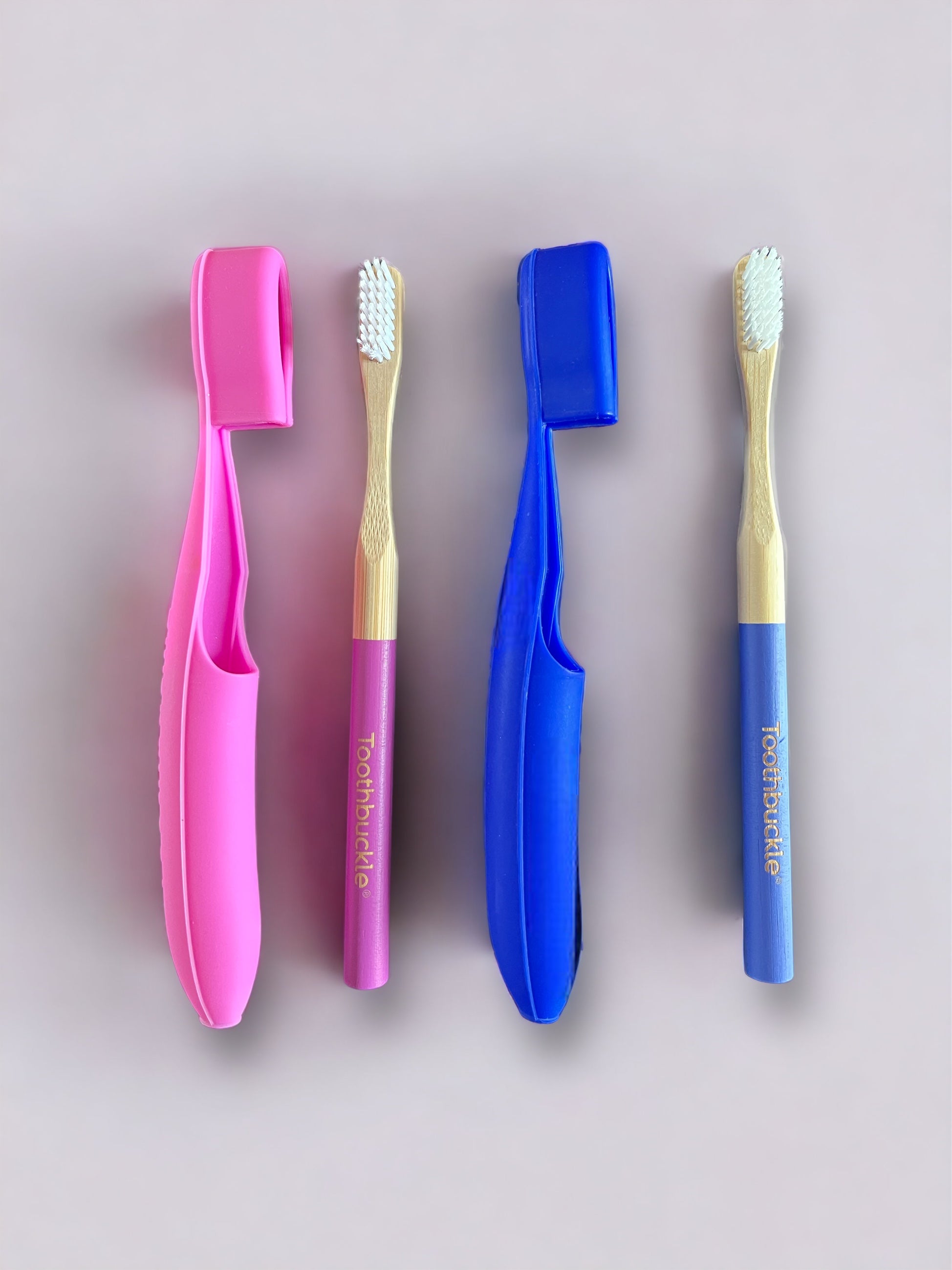 Santorini Sky | Adult Mixed Four & Six Pack | Toothbrush + Cover Bundles