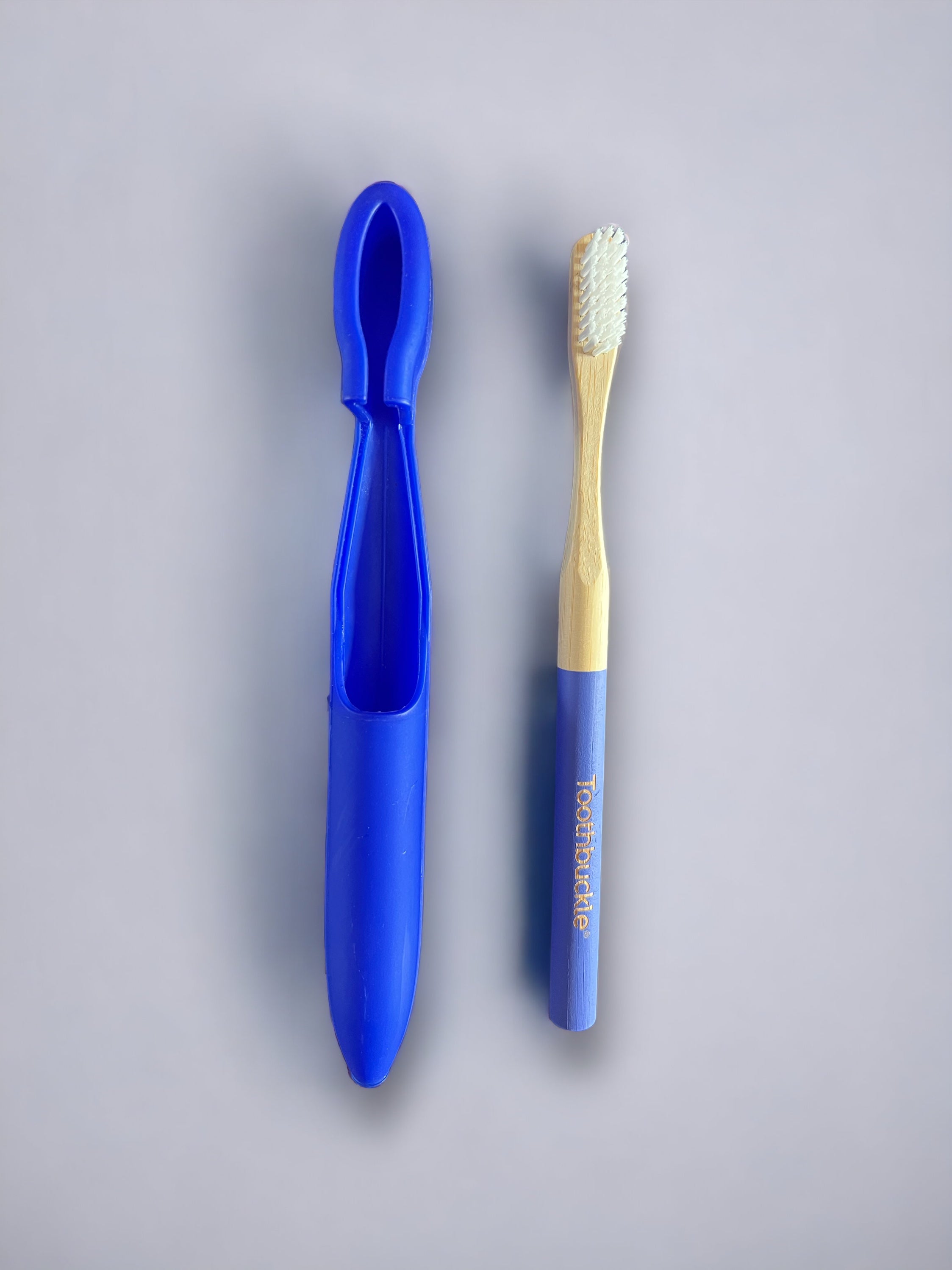 Santorini Sky Collection | Adult Toothbrush Covers + Bamboo Toothbrushes
