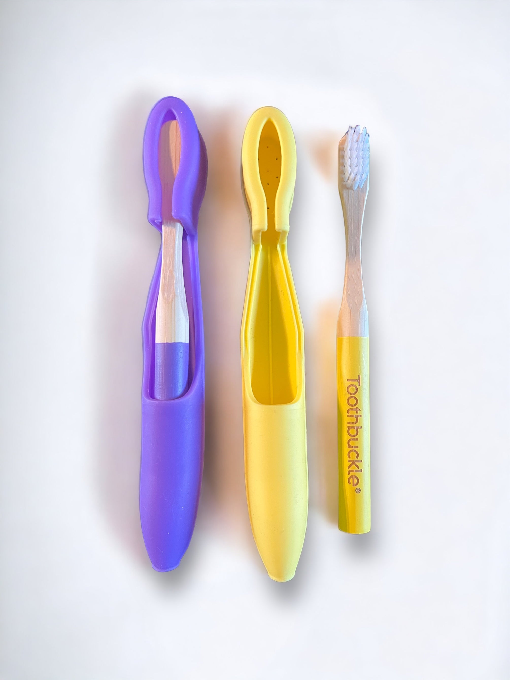 Kids Purple The Magical Dreamcatcher & Yellow Sunlight Sparkle Toothbrush Oral Care Bundle