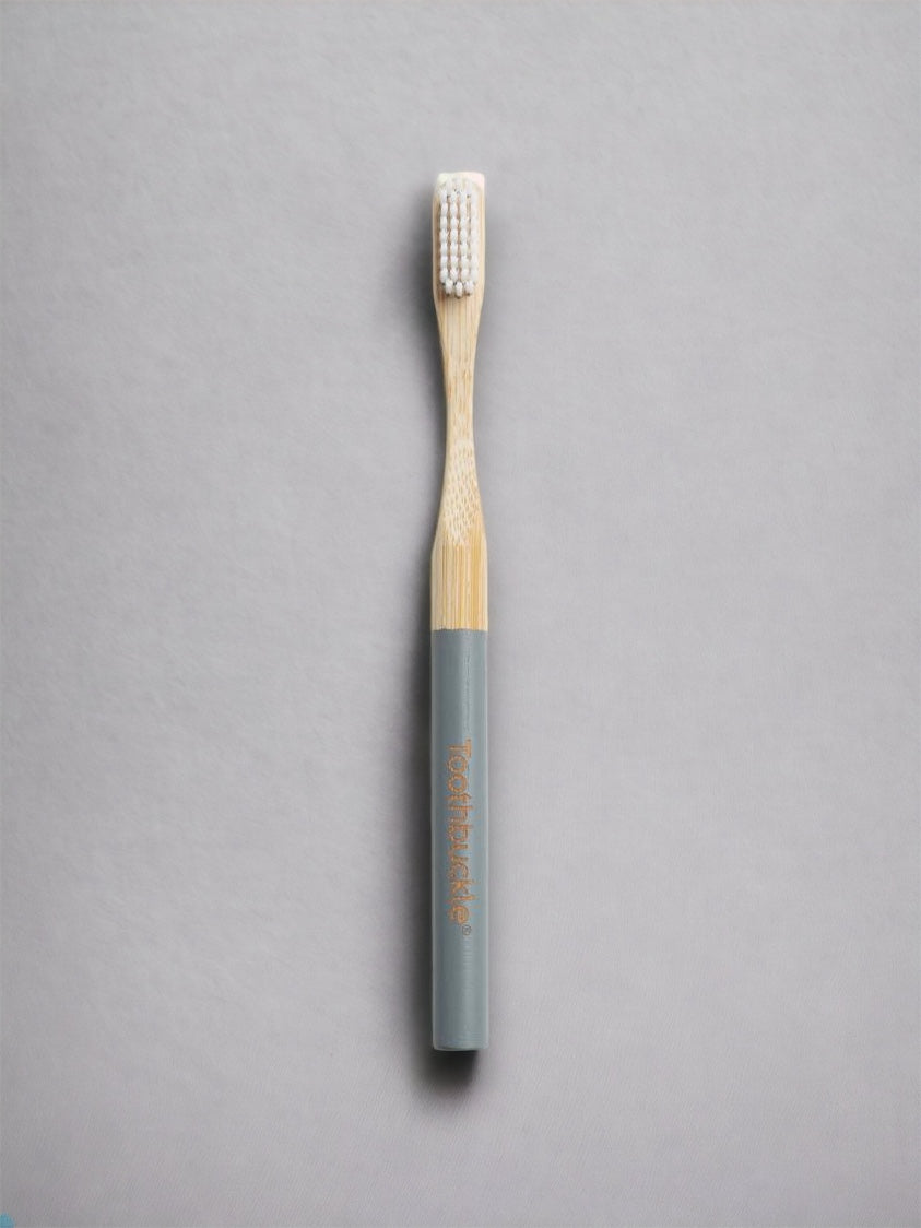 Adult Iconic Collection | Yellow Bamboo Toothbrush