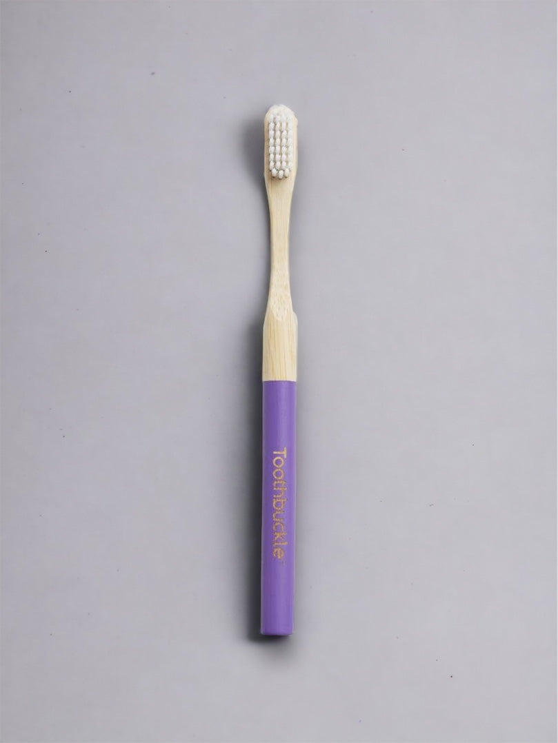 One Adult Rainforest Collection | Green Bamboo Toothbrush