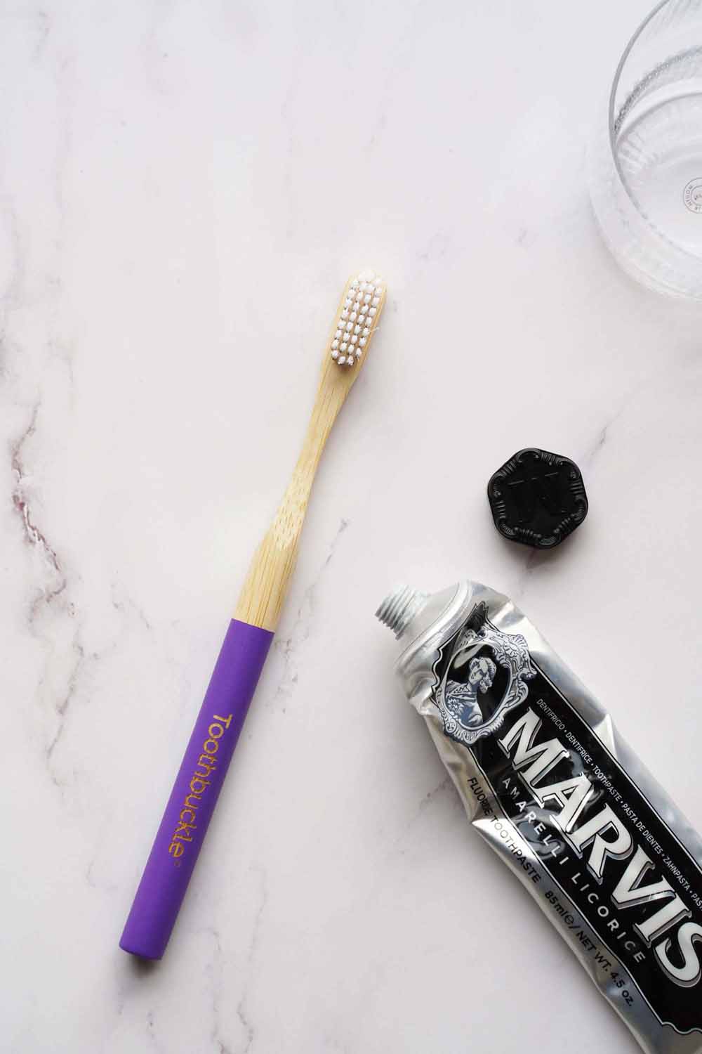 Bamboo Toothbrush - Purple