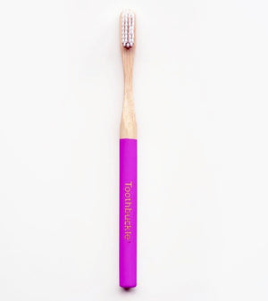 Open image in slideshow, Santorini Sky Collection | Bamboo Toothbrush | Blue
