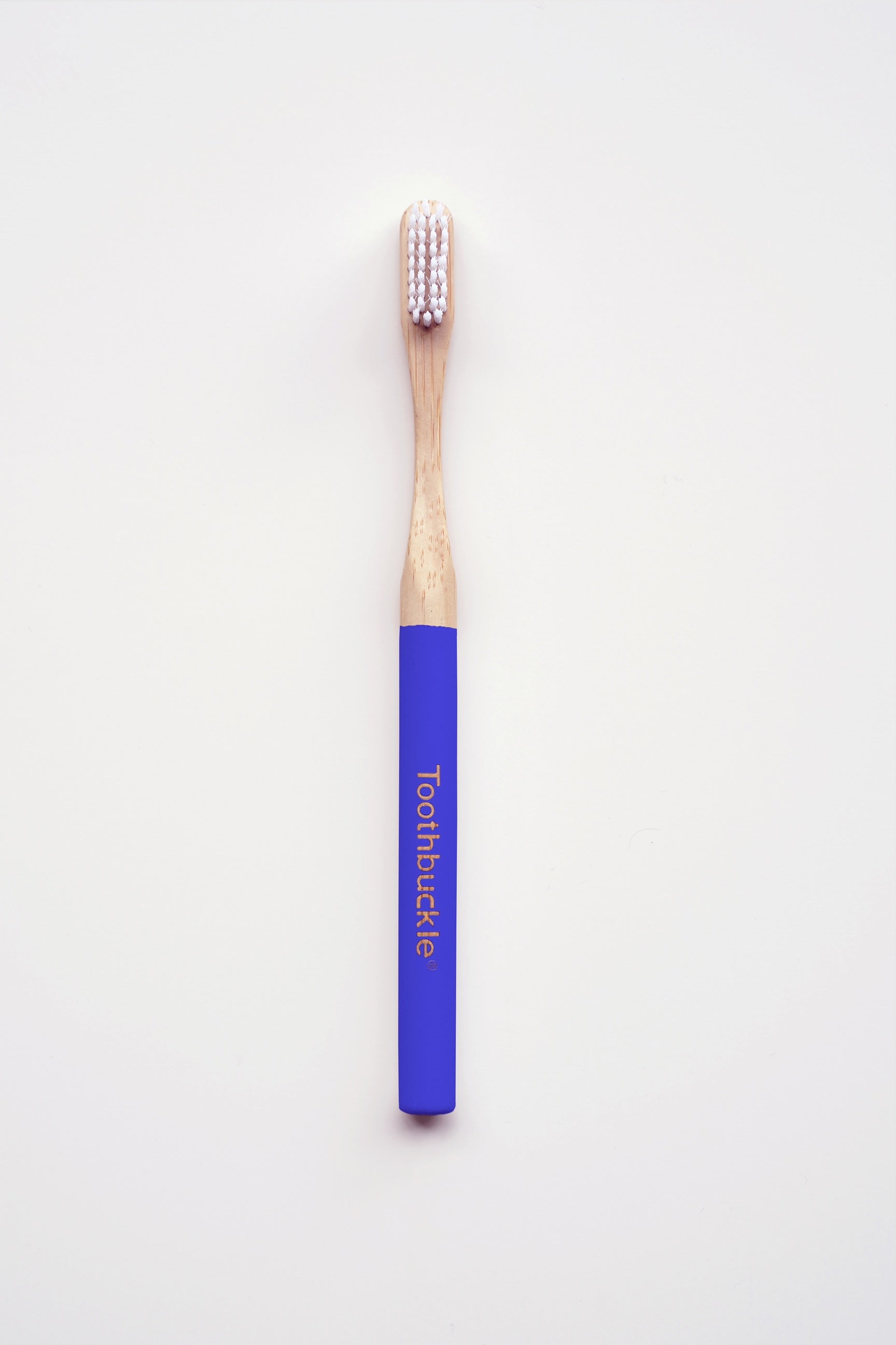 Toothbrush Covers + Bamboo Toothbrushes | Blue